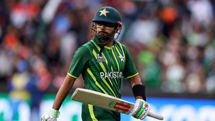 Babar Azam. Credit: AFP Photo