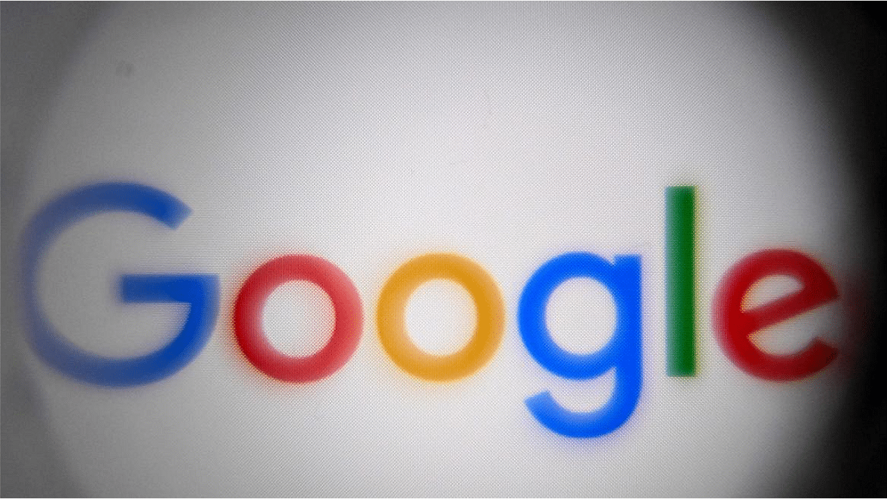 Google's logo on a smartphone screen. Credit: AFP Photo