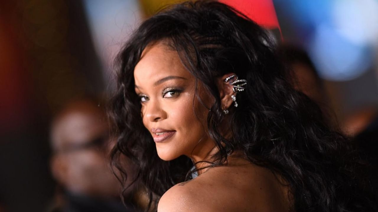 Rihanna. Credit: AFP Photo