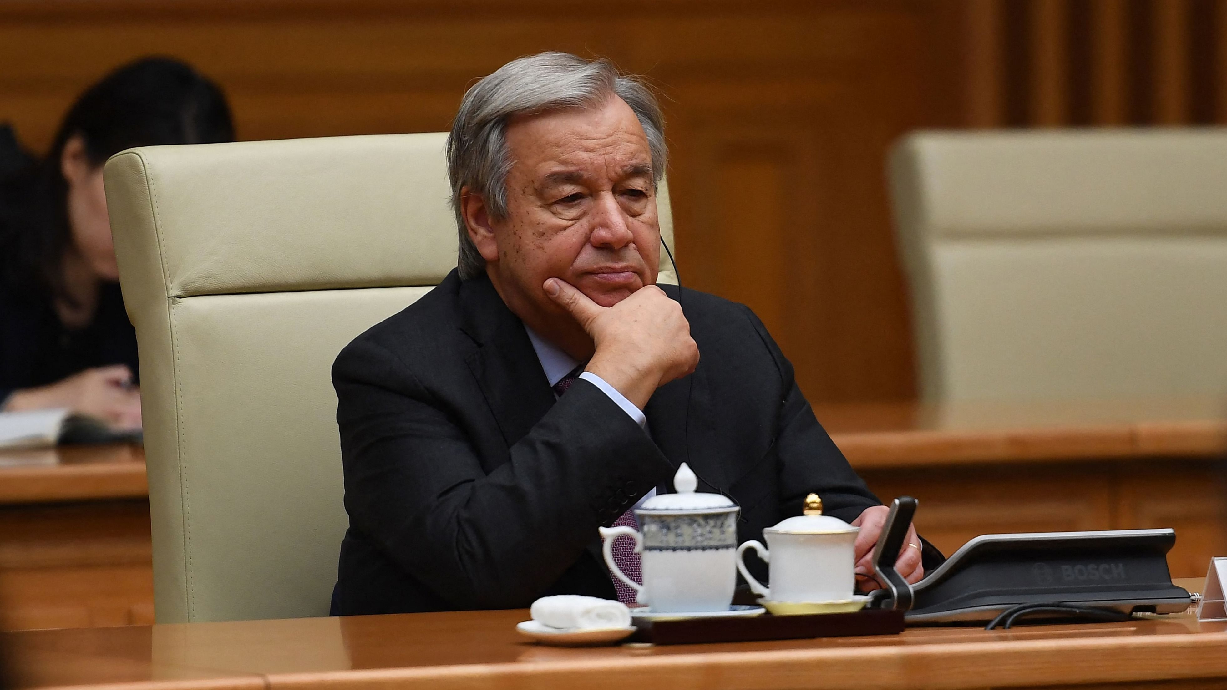 Guterres said the Covid-19 pandemic has highlighted many vulnerabilities to such misuse. Credit: AFP Photo