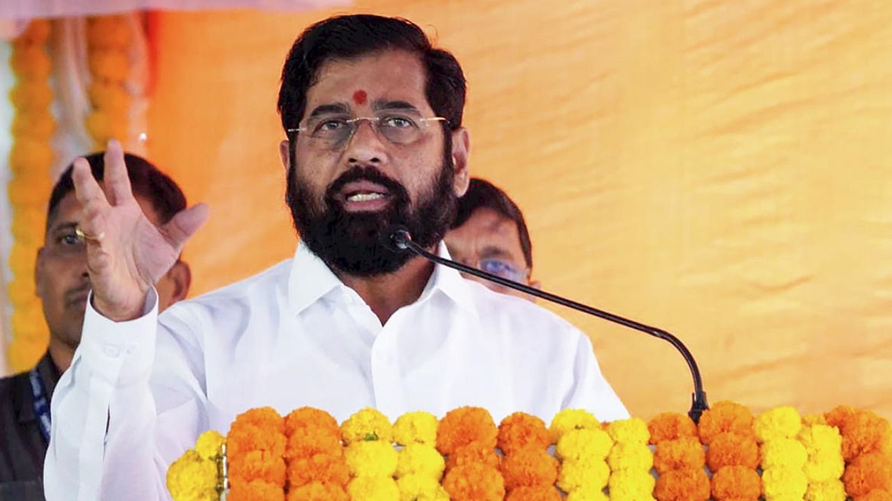 Maha CM Eknath Shinde. Credit: PTI File Photo