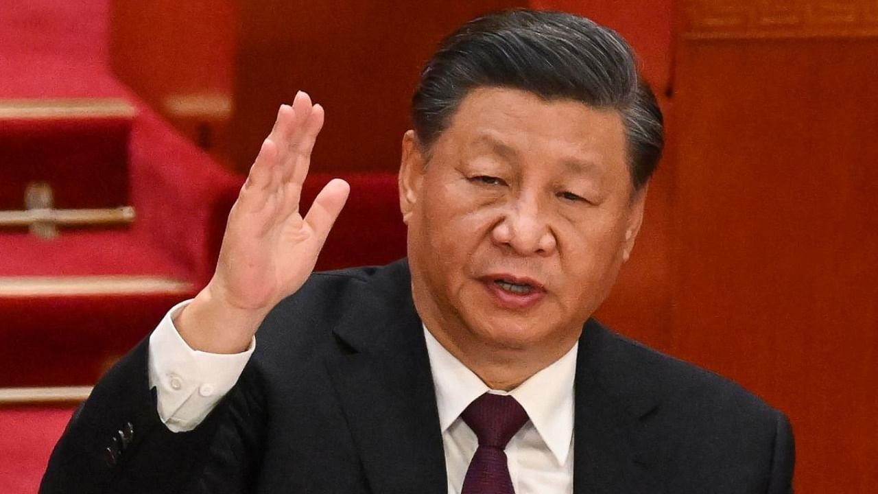  Xi Jinping. Credit: AFP Photo