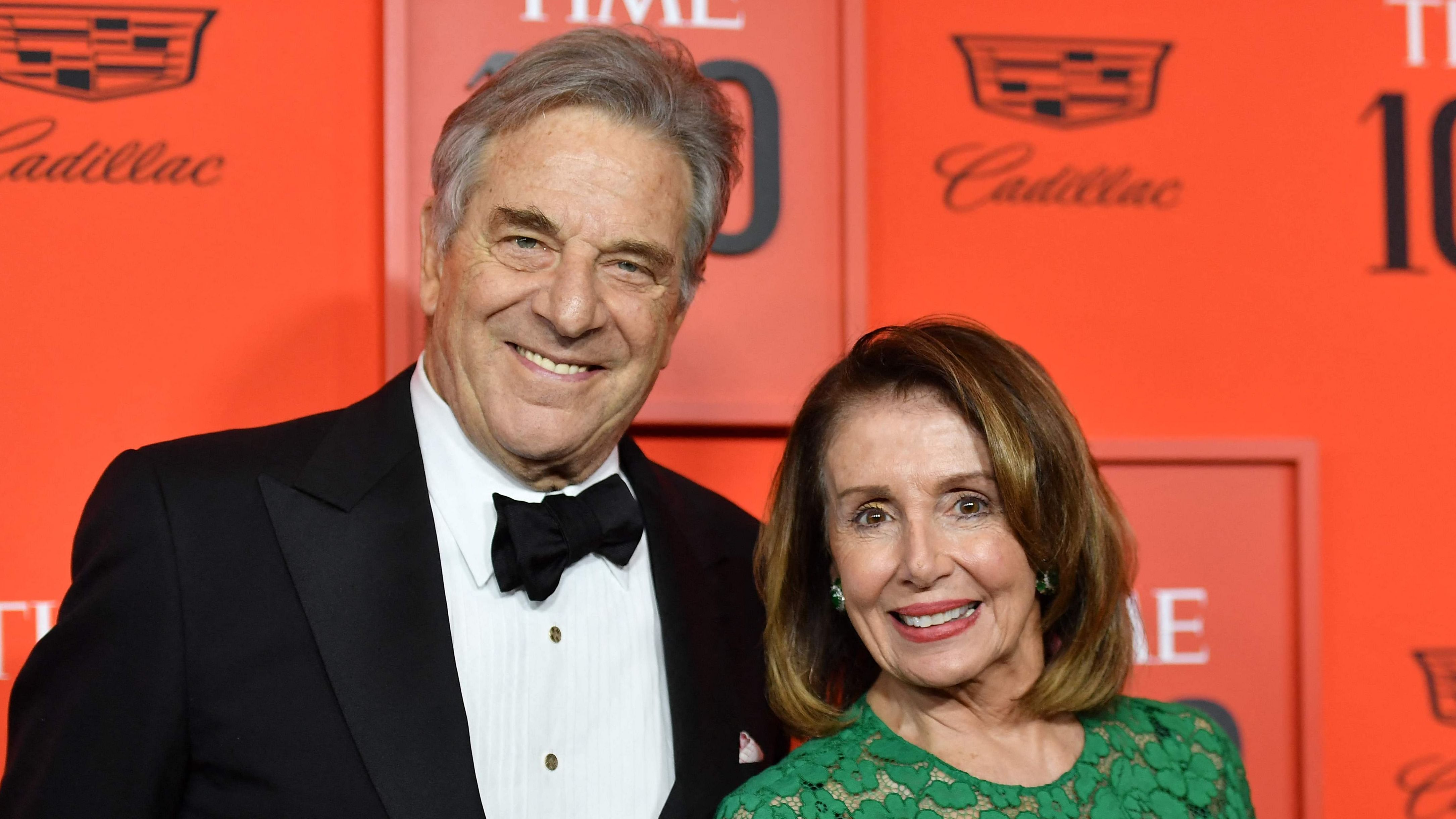 Paul Pelosi, 82 -- who underwent surgery and is recovering in hospital -- was at home alone, as his wife was working in Washington. Credit: AFP Photo