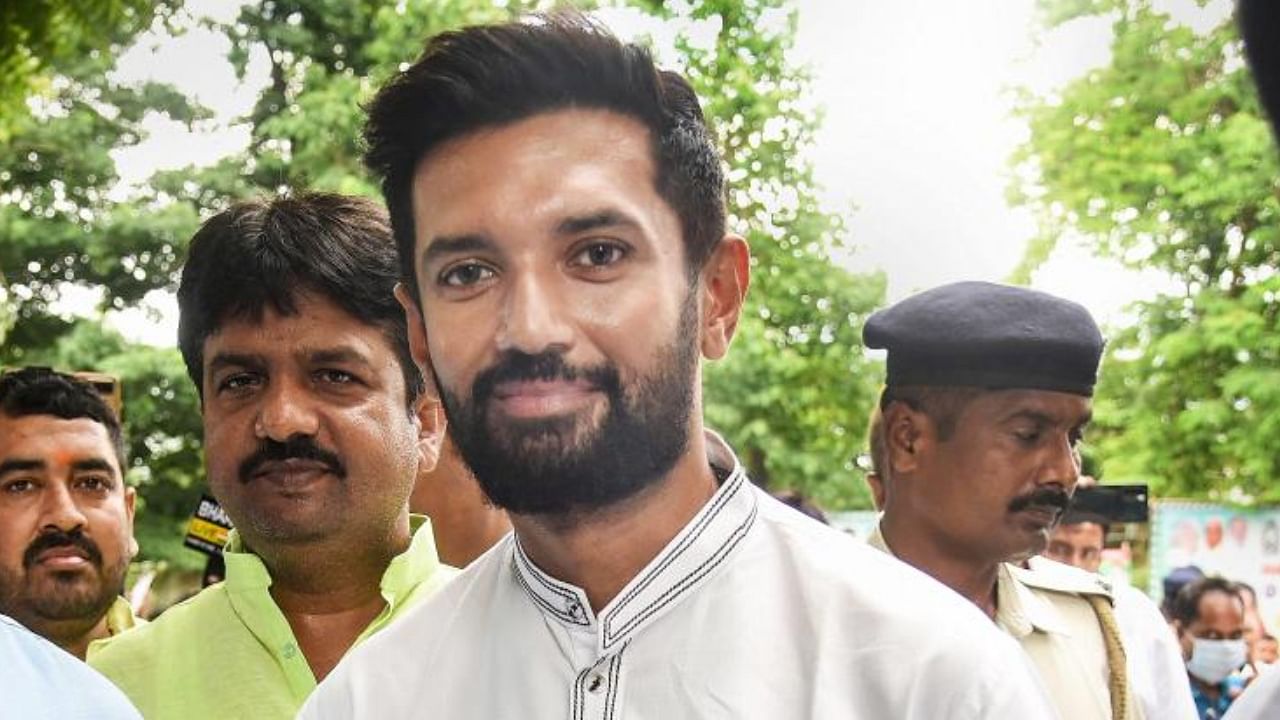 Will Campaign For BJP In Bihar By-polls: Chirag Paswan