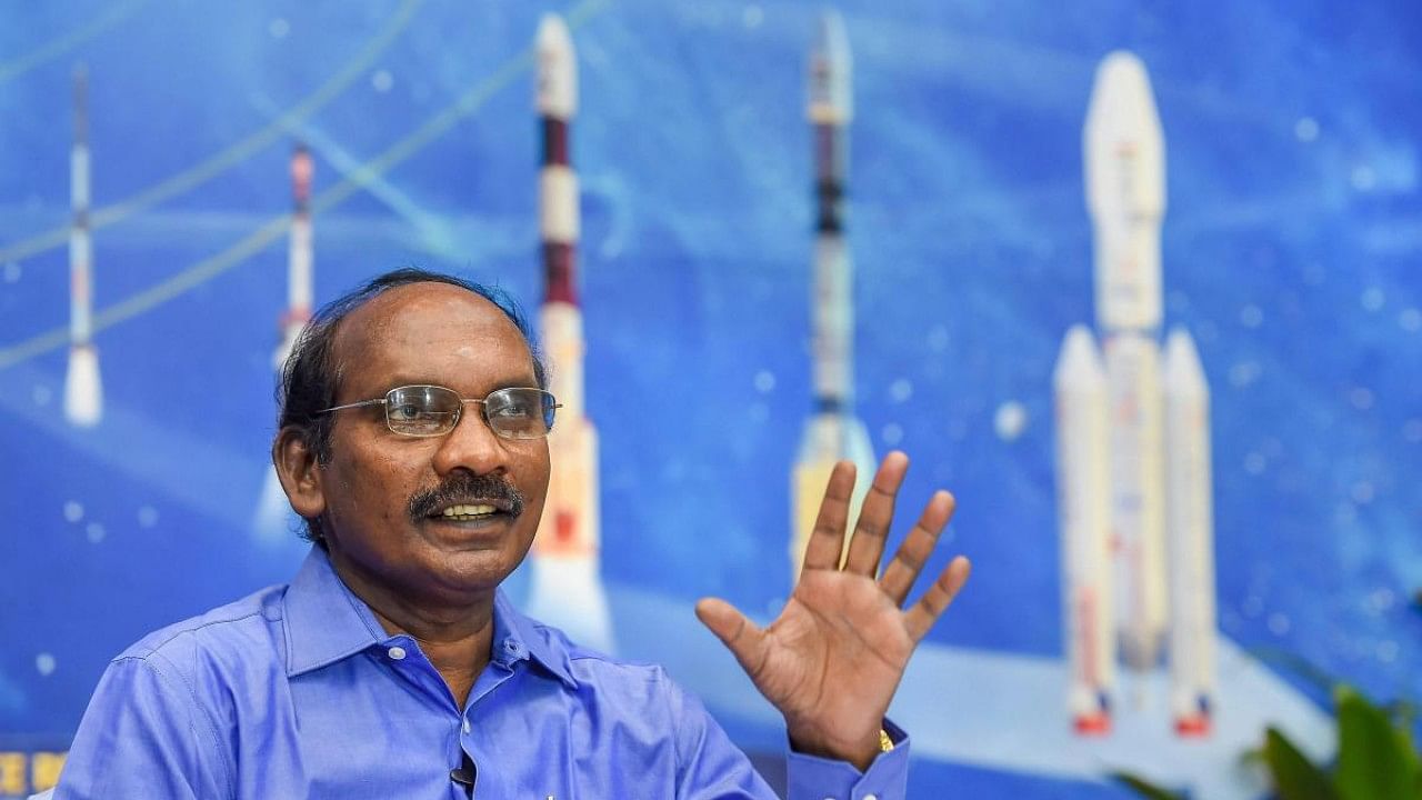 Former ISRO Chairman K Sivan. Credit: PTI File Photo