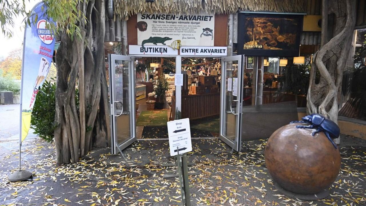 The Skansen-Akvariet zoo is pictured in Stockholm. Credit: AFP Photo