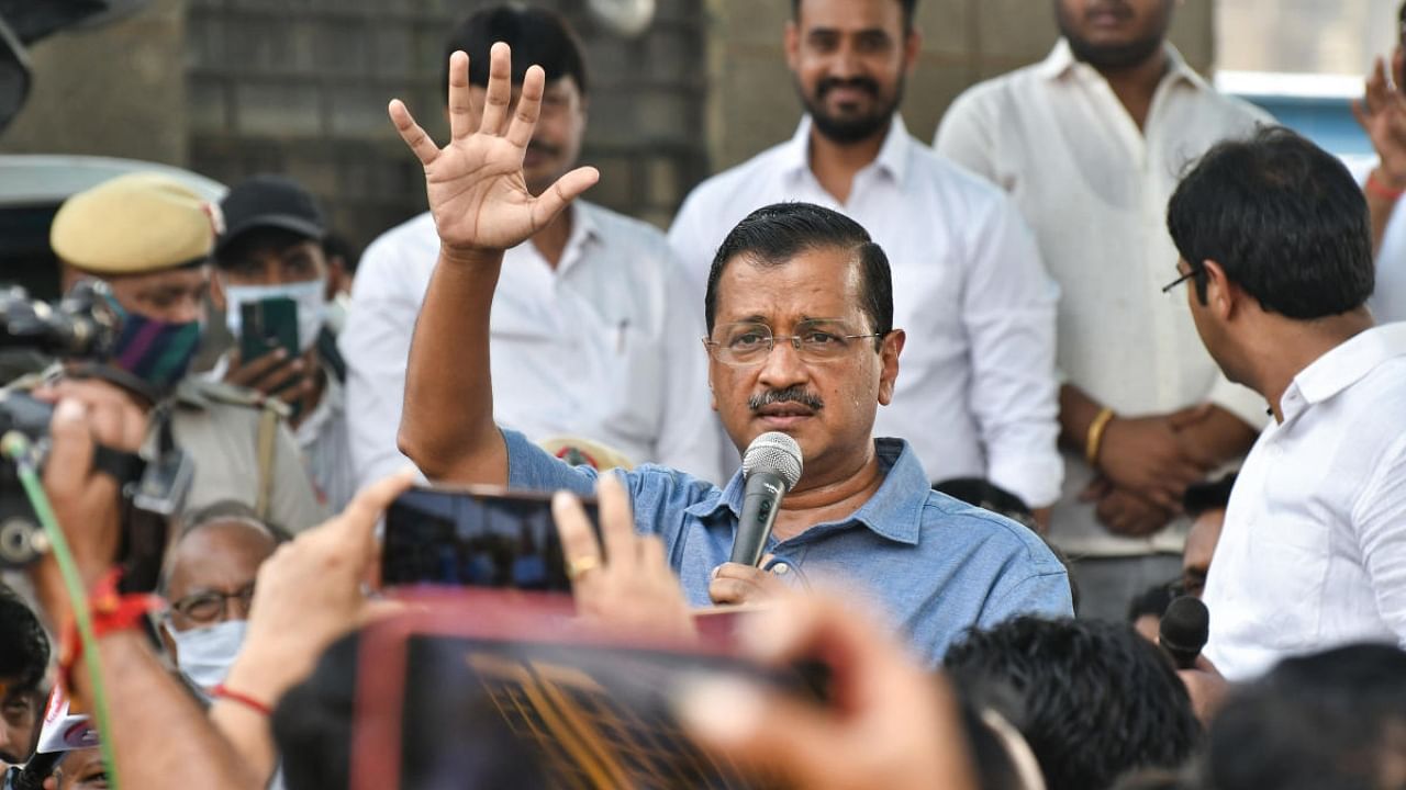 Arvind Kejriwal. Credit: PTI Photo