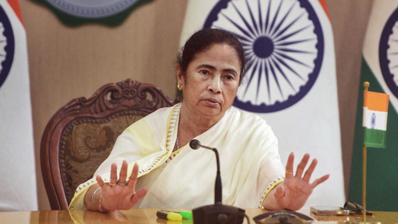 West Bengal Chief Minister Mamata Banerjee. Credit: PTI File Photo