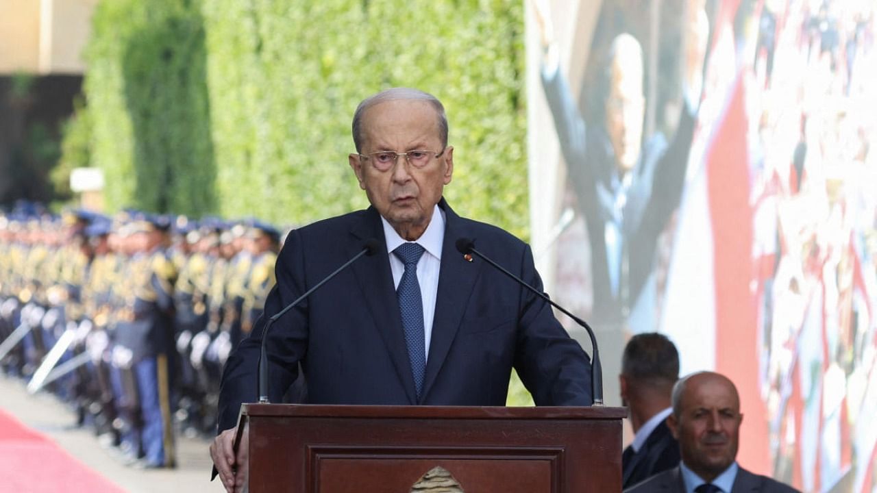 Michael Aoun. Credit: Reuters photo
