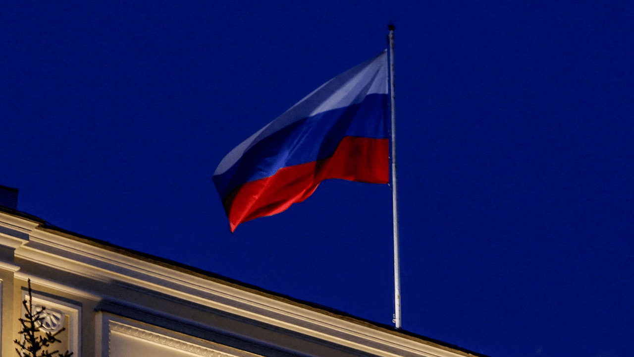 Russian national flag. Credit: Reuters Photo