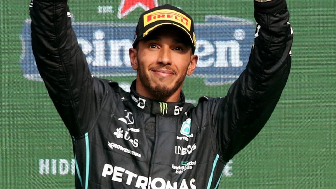  Mercedes' Lewis Hamilton. Credit: Reuters Photo