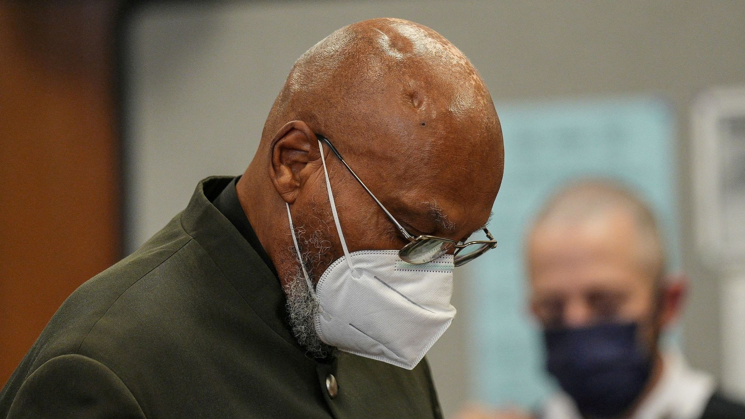 Muhammad Aziz, 83, one of the two men who spent decades in prison for murdering Black activist and civil rights advocate Malcolm X in 1965. Credit: Reuters Photo