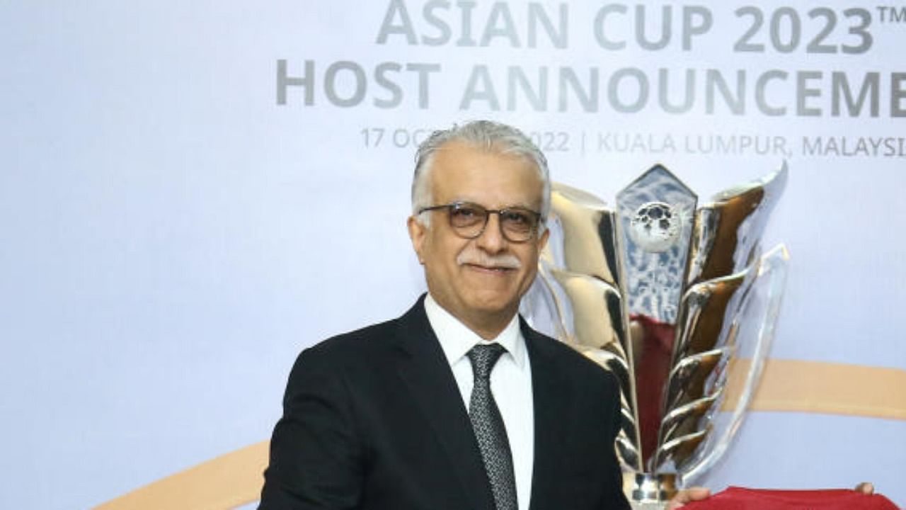 Asian Football Confederation (AFC) President Shaikh Salman. Credit: AFP Photo