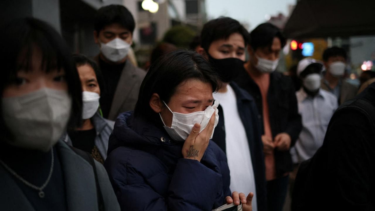 South Korea Probes Halloween Crowd Surge As Nation Mourns