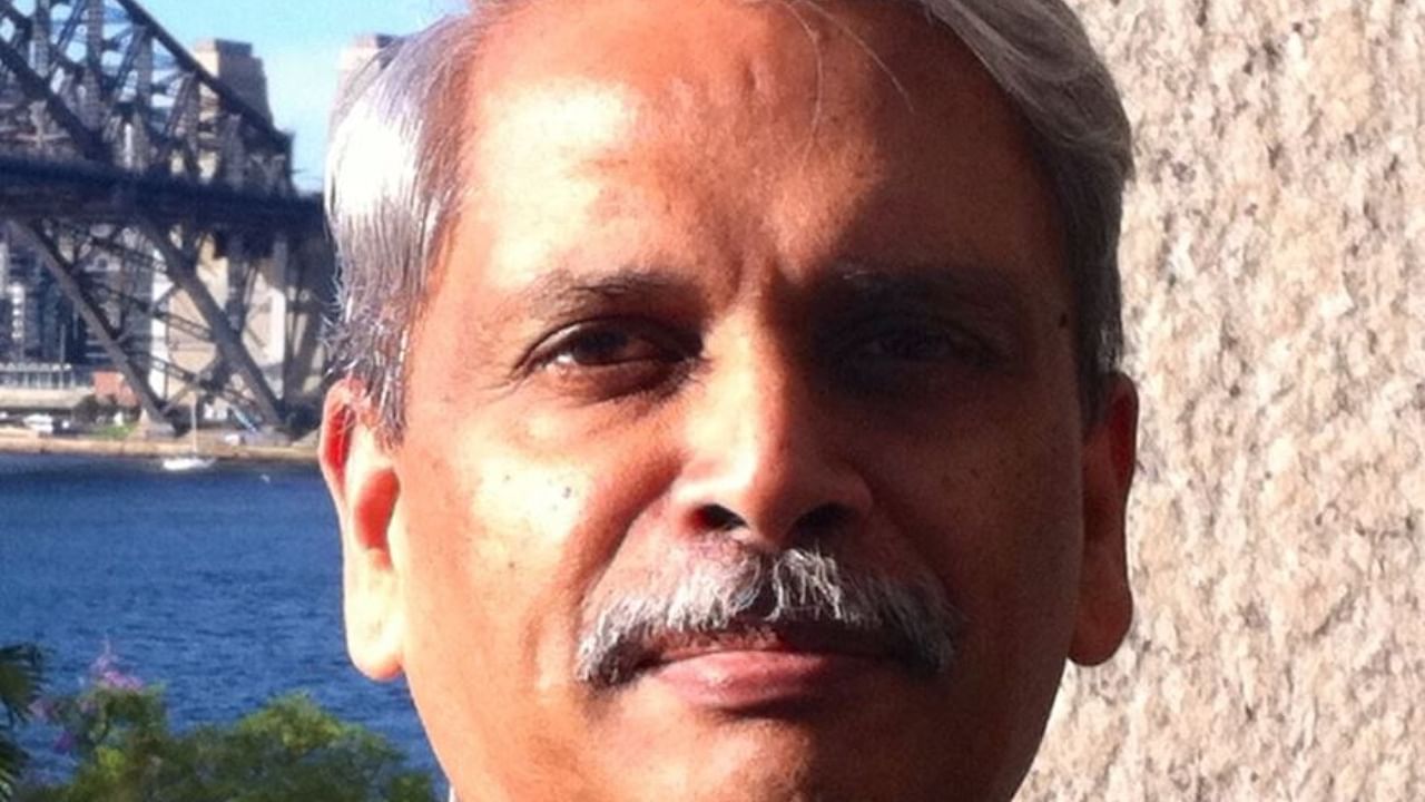 Infosys' co-founder Kris Gopalakrishnan. Credit: Twitter/@kris_sg