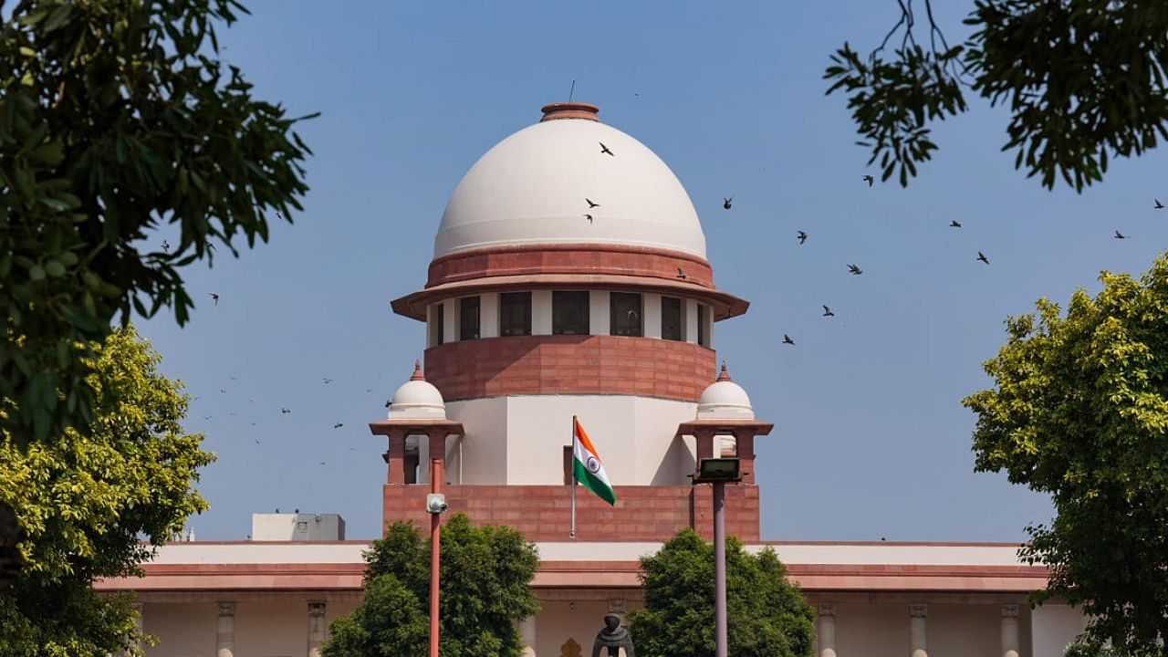 File photo of the Supreme Court building. Credit: PTI Photo