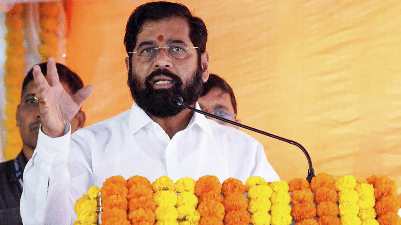 Maharashtra Chief Minister Eknath Shinde. Credit: PTI Photo