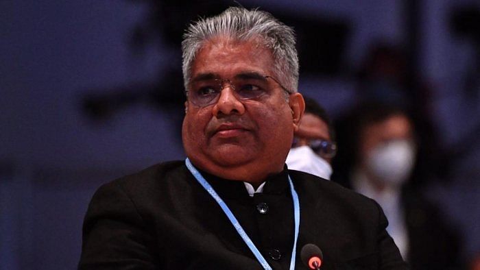 Union Labour Minister Bhupender Yadav. Credit: AFP File Photo