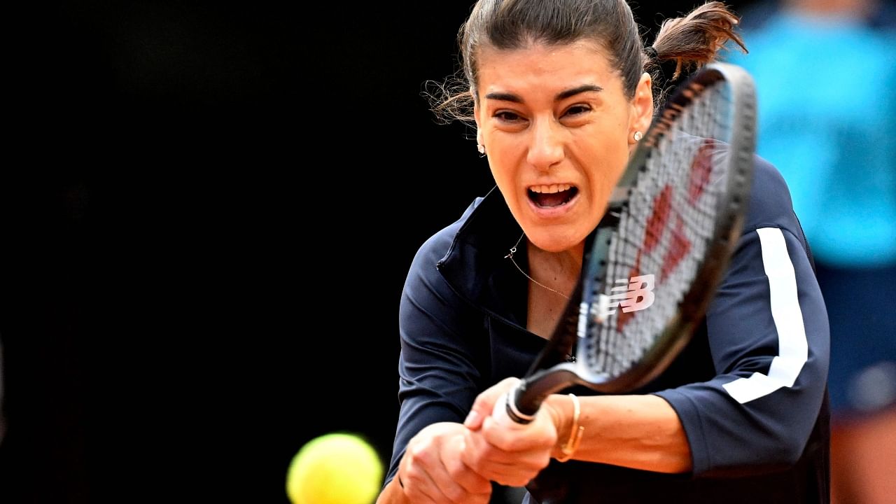 Cirstea is currently ranked 38th in women's singles. Credit: AFP File Photo