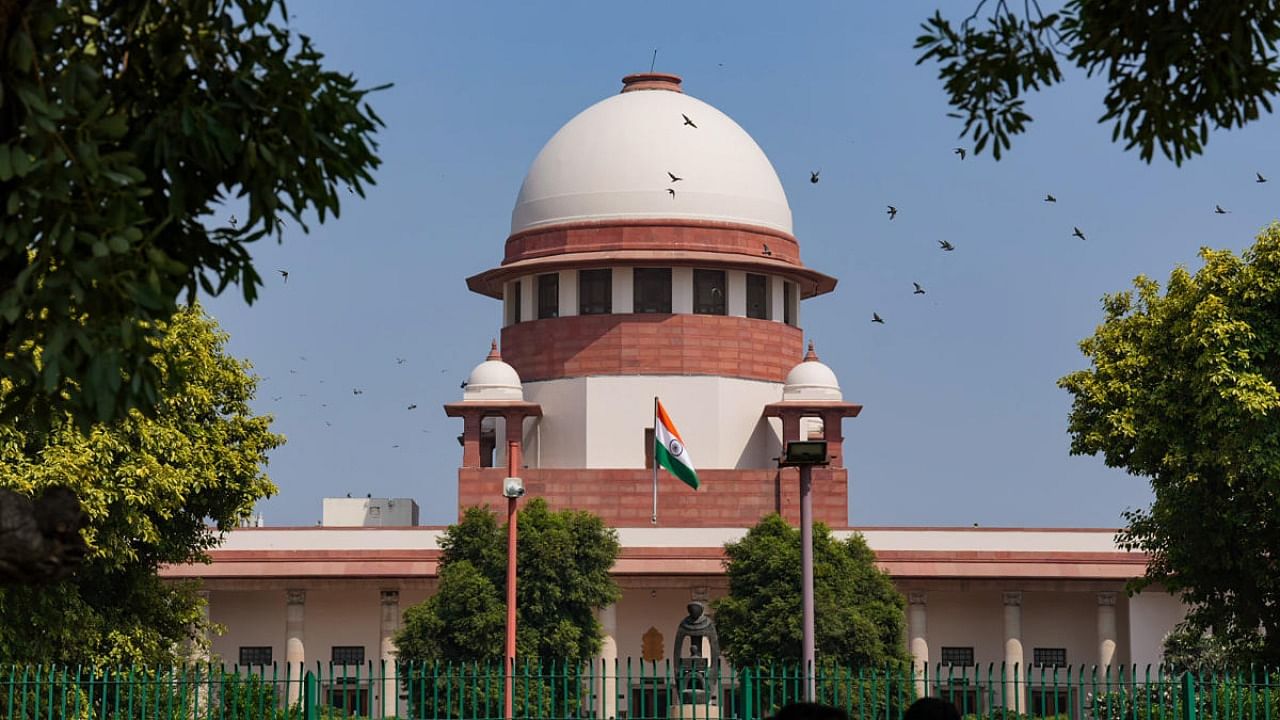 The Supreme Court of India. Credit: PTI Photo