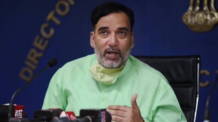 Delhi Environment Minister Gopal Rai. Credit: PTI File Photo