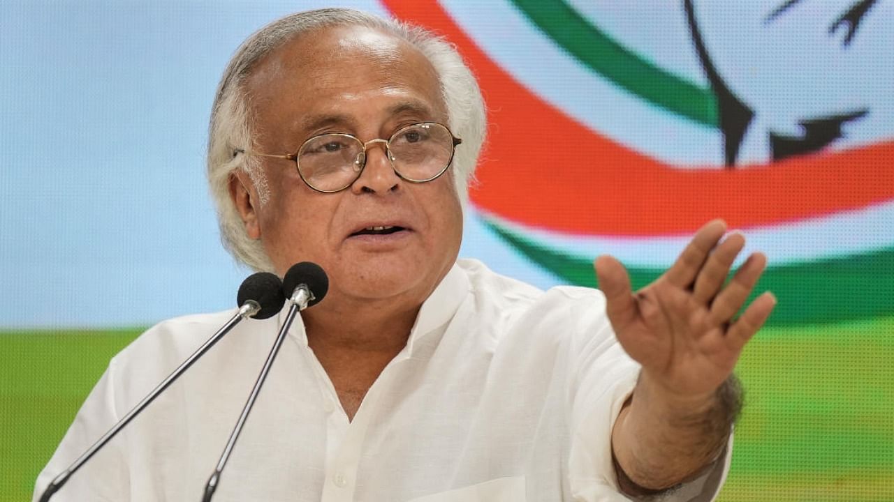 Congress leader Jairam Ramesh. Credit: PTI File Photo