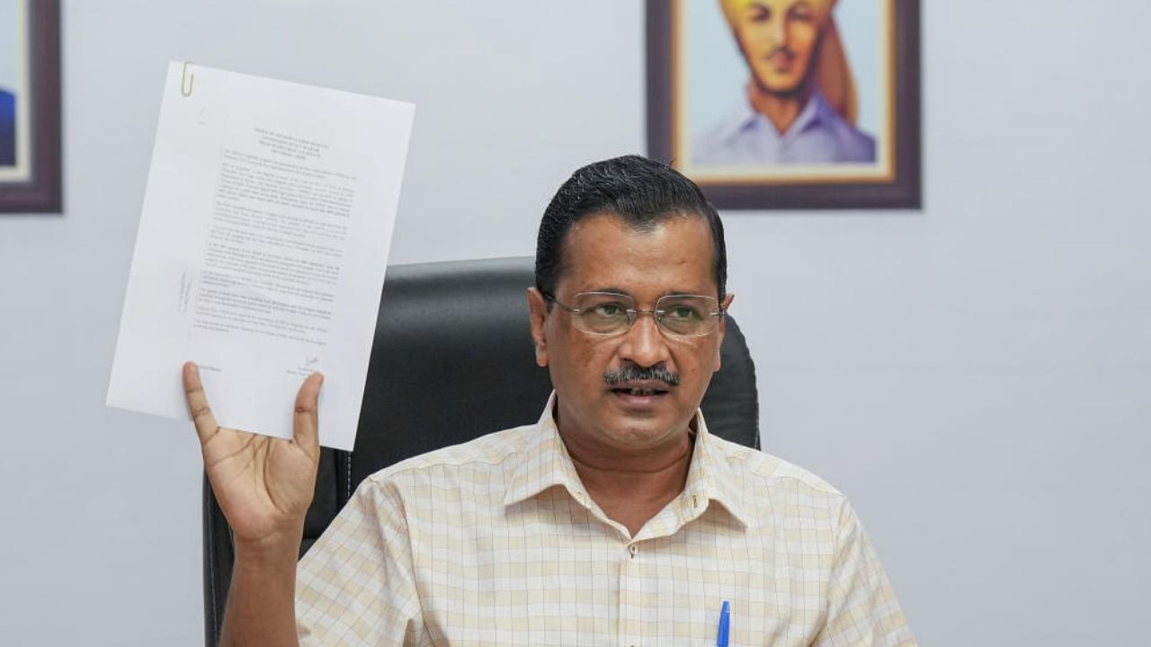 Delhi Chief Minister Arvind Kejriwal. Credit: PTI Photo