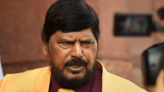 Ramdas Athawale. Credit: PTI Photo