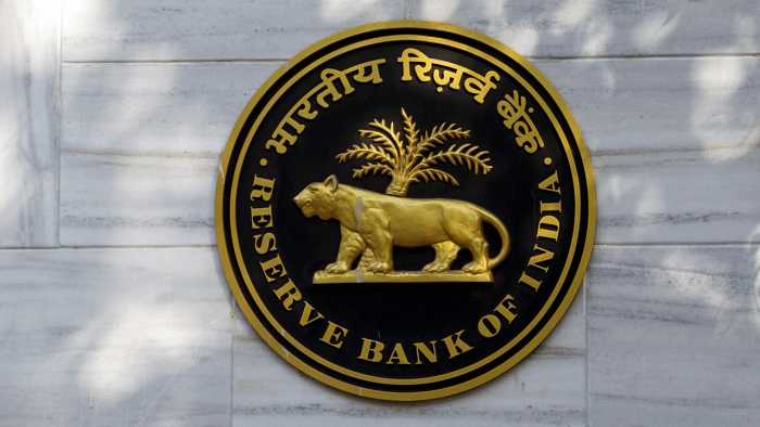 RBI logo. Credit: Bloomberg File Photo