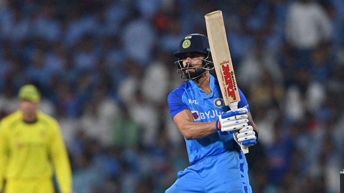 India batter Virat Kohli. Credit: AFP Photo