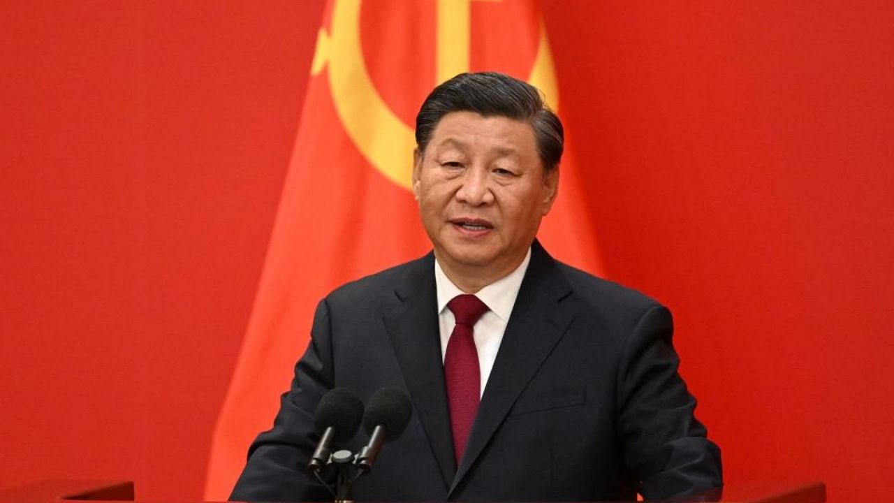 Chinese President Xi Jinping. Credit: AFP Photo