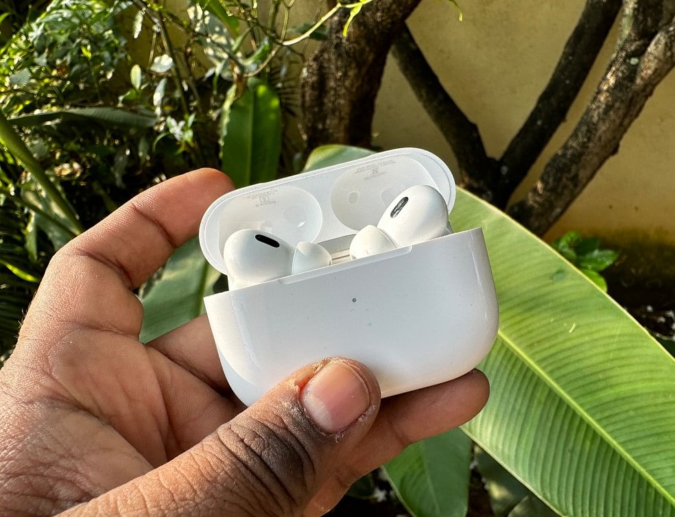 Apple AirPods Pro (2nd Gen). Credit: DH Photo/KVN Rohit