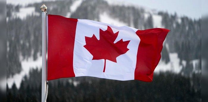 Canada flag. Credit: AFP Photo