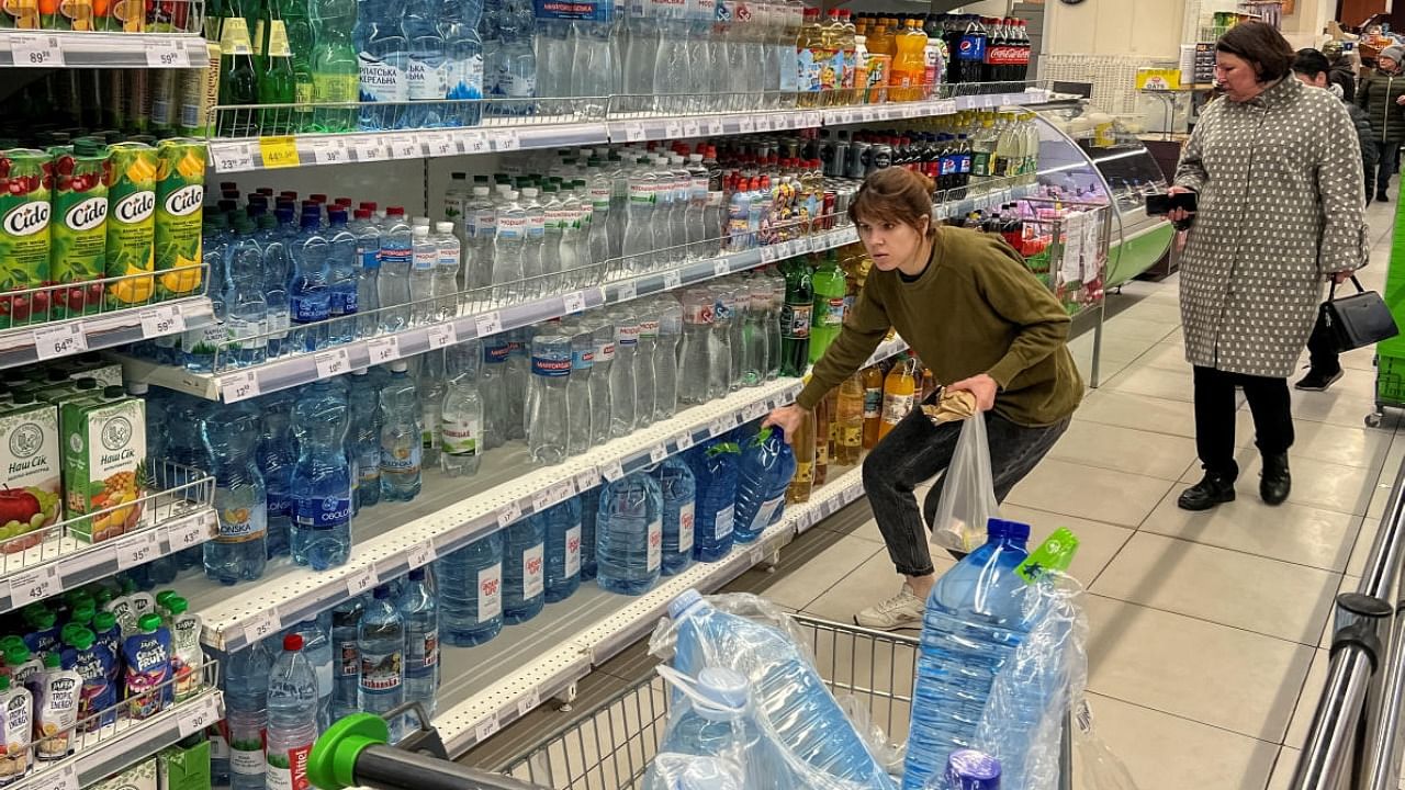 Dozens of major brands have in recent years set targets to increase plastic recycling and reduce the use of single-use packaging in partnership with the Ellen MacAurthur Foundation. Credit: Reuters Photo