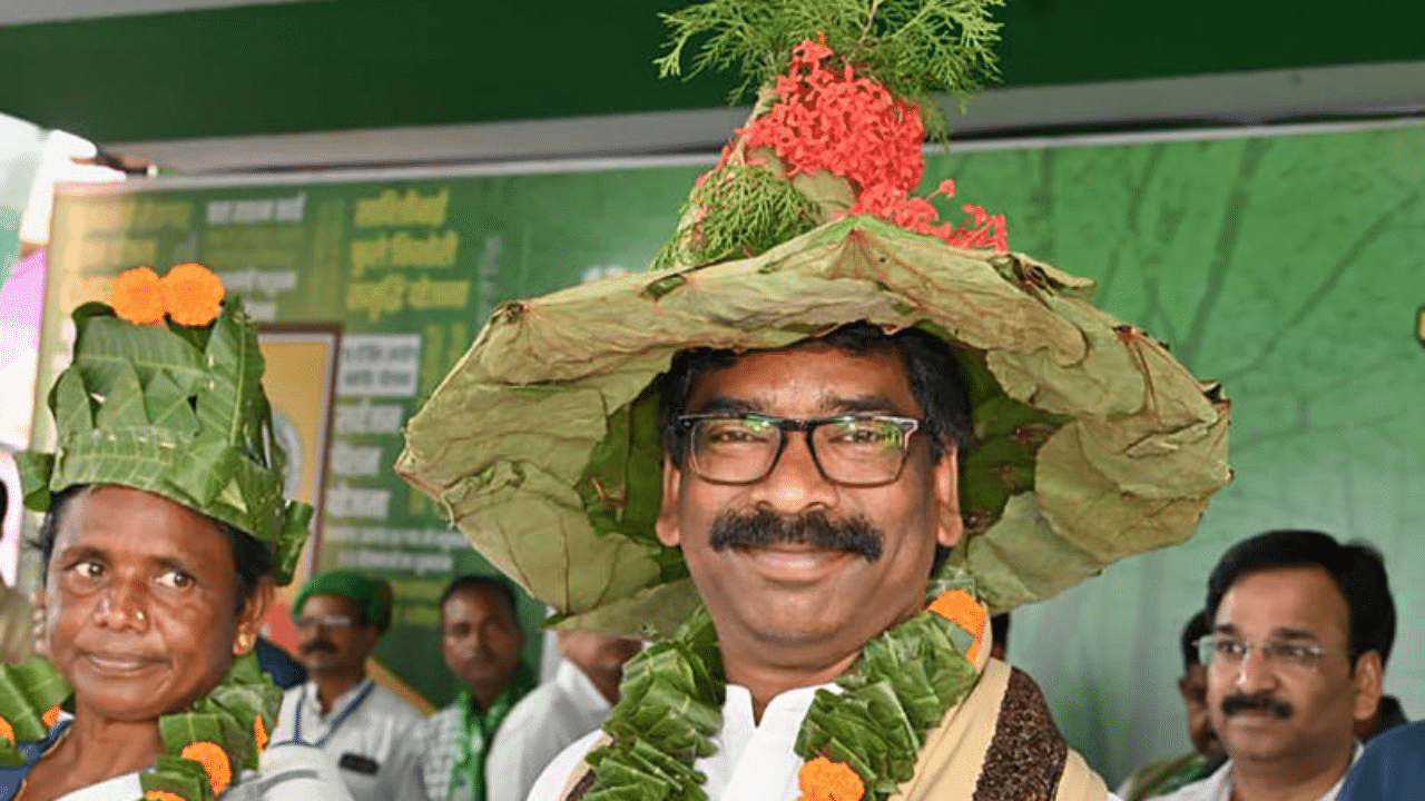 Jharkhand Chief Minister Hemant Soren. Credit: PTI Photo