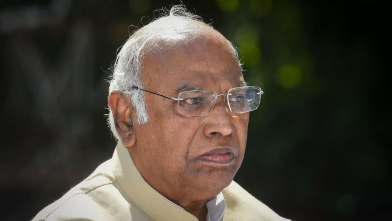 Mallikarjun Kharge. Credit: PTI photo