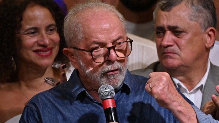 President-elect Luiz Inacio Lula da Silva. Credit: AFP Photo