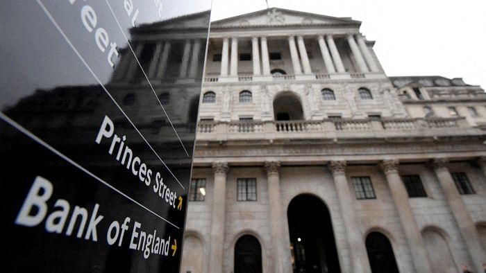 Bank of England. Credit: Reuters Photo