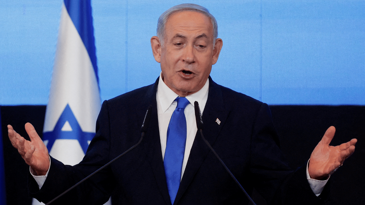 Likud party leader Benjamin Netanyahu. Credit: Reuters Photo