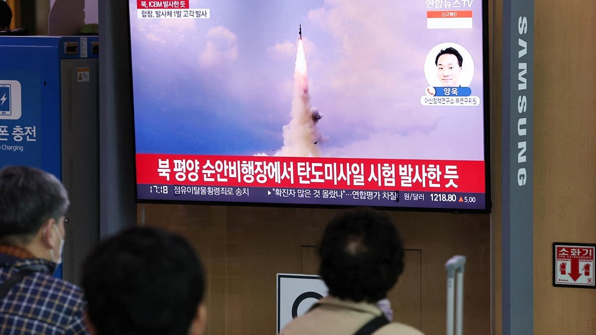 North Korea ICBM launch appears to have failed, Seoul says