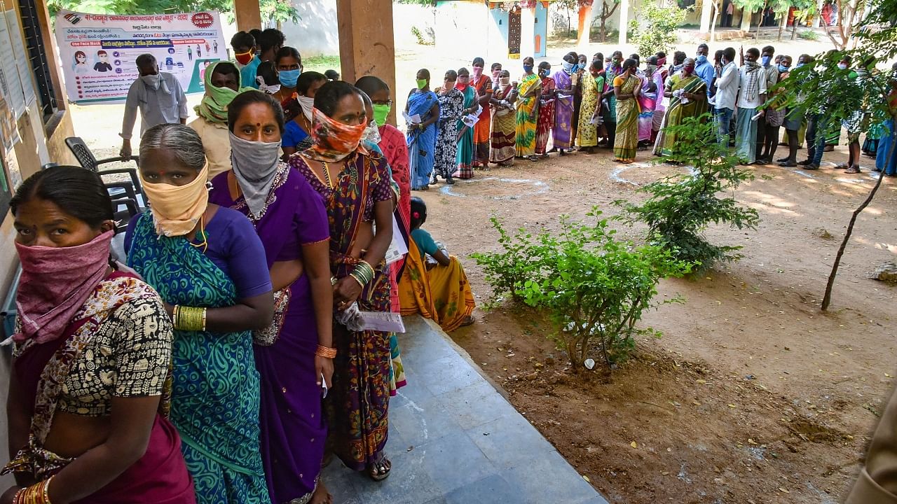 The Munugodu Assembly constituency bypolls will take place on November 3, 2022. Credit: PTI Photo