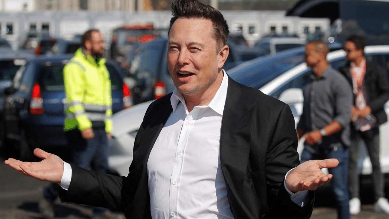 Elon Musk, Tesla and SpaceX CEO, now owns Twitter. Credit: AFP Photo