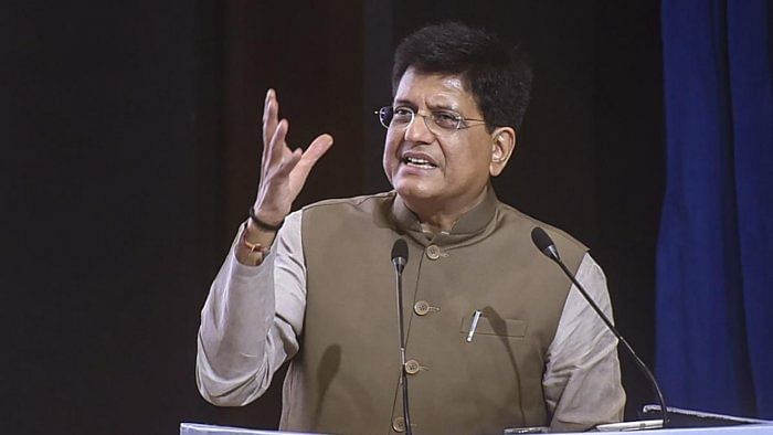 Commerce and Industry Minister Piyush Goyal. Credit: PTI Photo