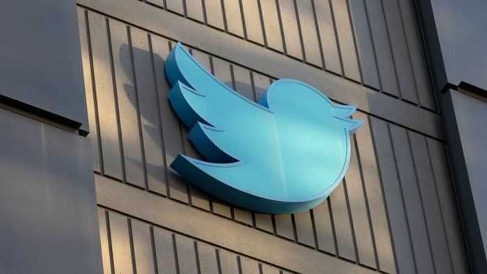 Twitter logo seen on the exterior of Twitter headquarters in San Francisco. Credit: AFP Photo