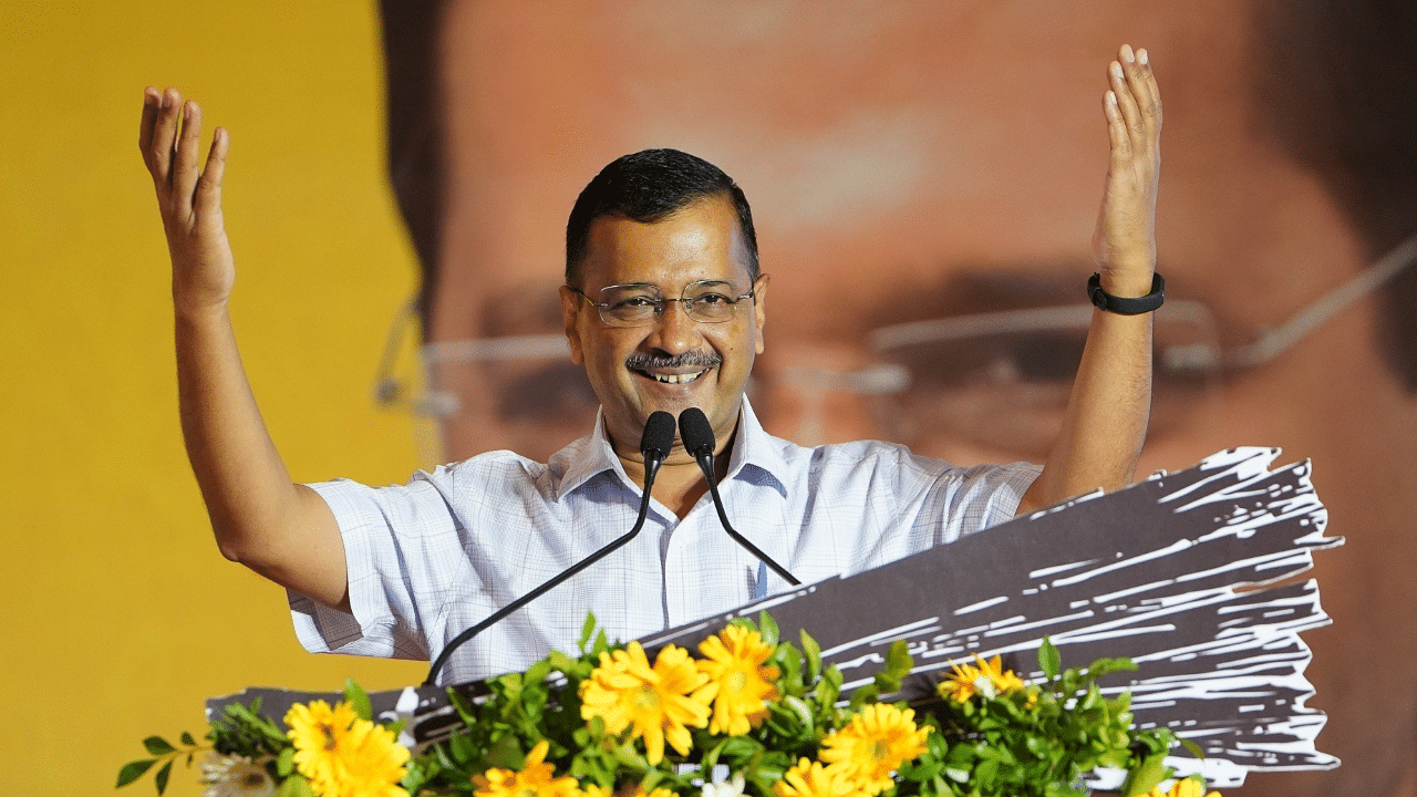 AAP believes that it can win the civic bodies, riding on Kejriwal and his government's achievements on the power and water fronts. Credit: IANS File Photo