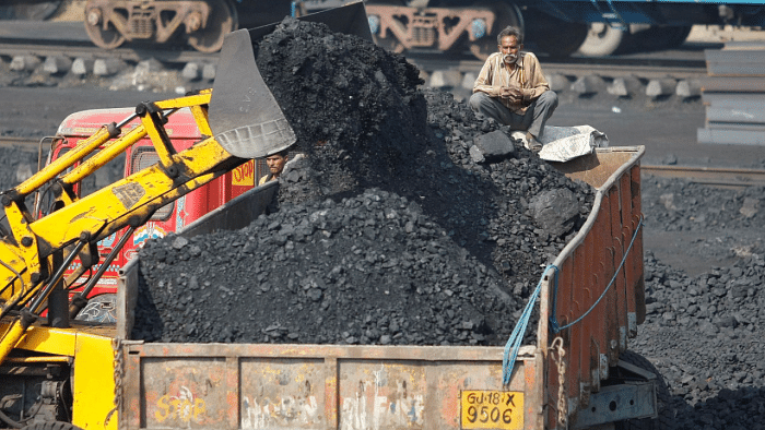 In the last financial year, the total coal production was 777 million tonnes.  Credit: Reuters Photo