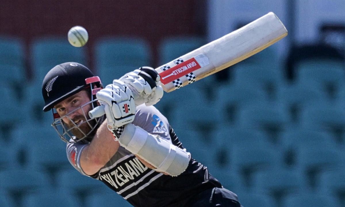 New Zealand's captain Kane Williamson. Credit: AFP Photo