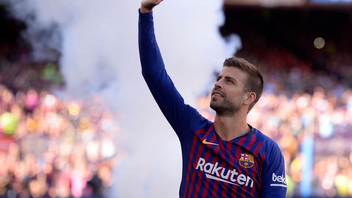 Gerard Pique. Credit: AFP file photo