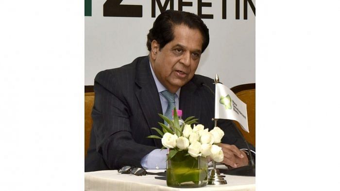 K V Kamath. Credit: Wikimedia Commons