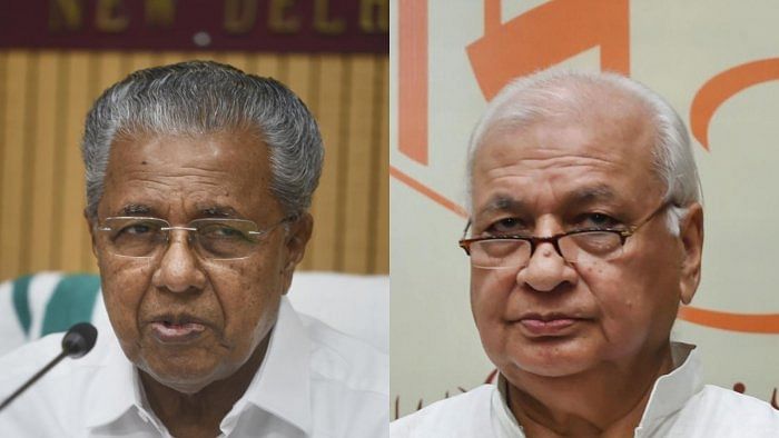 <div class="paragraphs"><p>Kerala Chief Minister Pinarayi Vijayan and Governor Arif Mohammed Khan. </p></div>